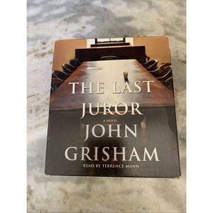John Grisham The Last Juror audio book #murder #Mississippi